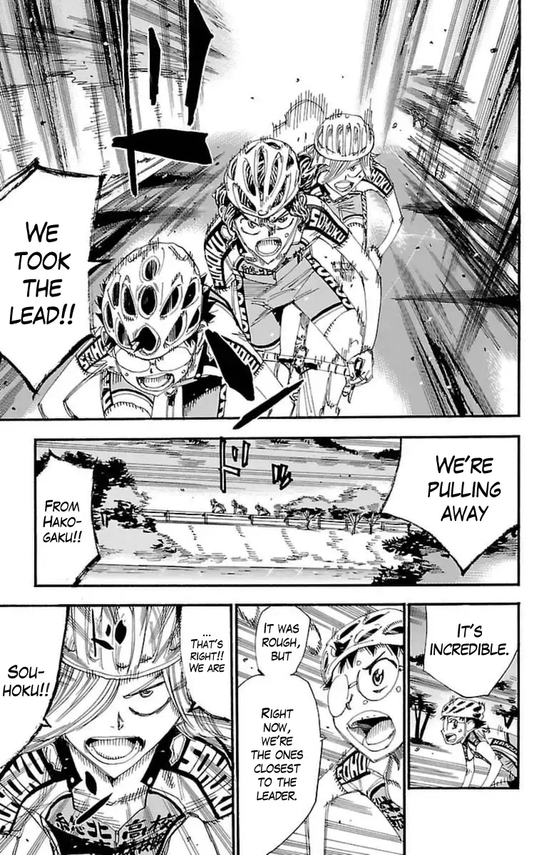 Yowamushi Pedal Chapter 358 5